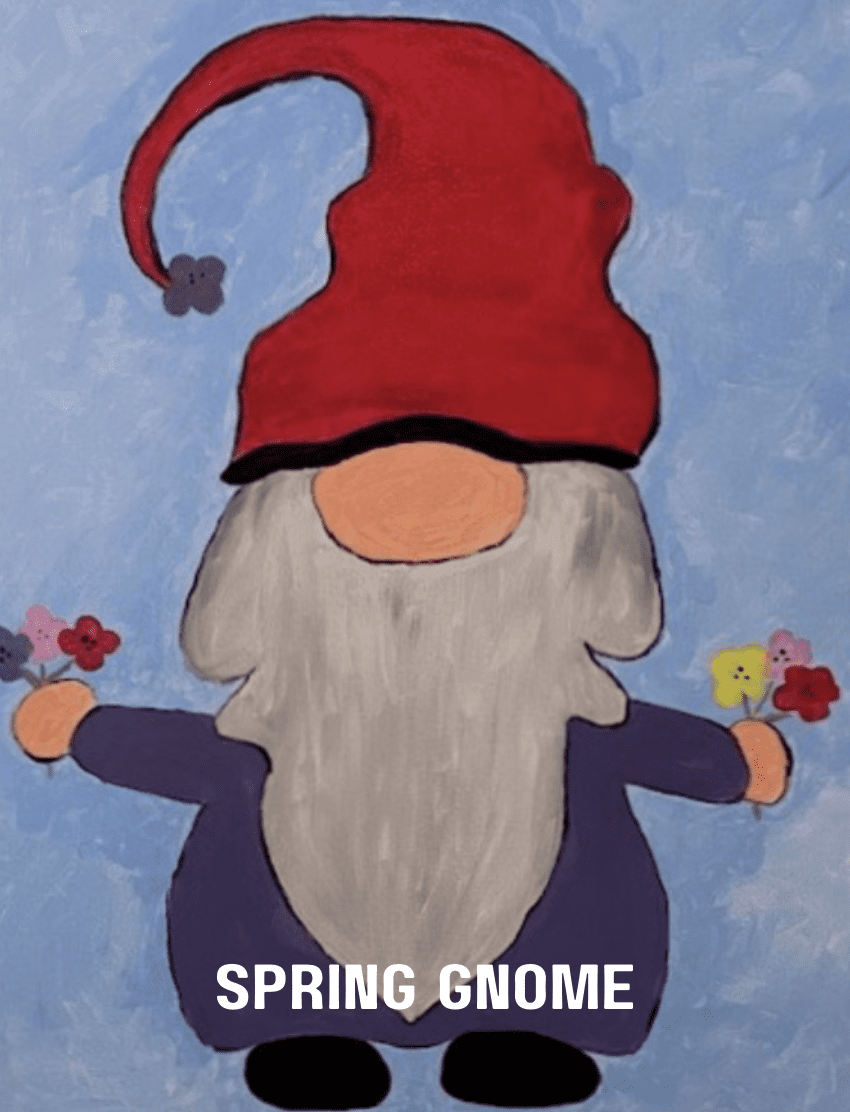 Spring Gnome