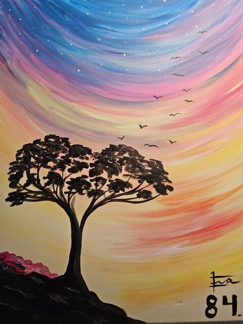 Paint Night At Bobby O’Brien’s, Kitchener – Apr 1st, 2026 "Fly Away" - Image 1