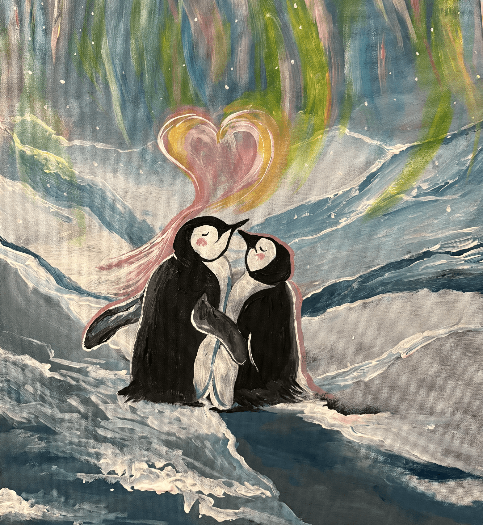 Love At First Waddle