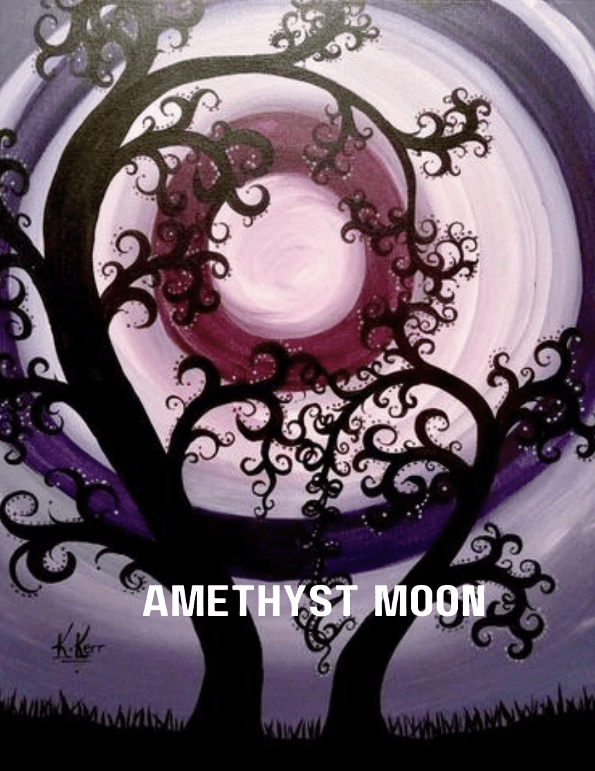 Amethyst Moon Amethyst Moon