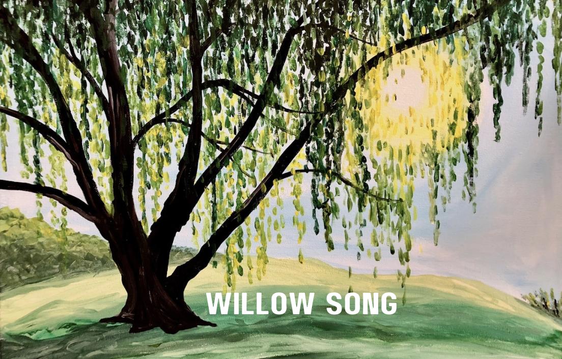 Paint Night At Melt N Dip, Mississauga - Aug 4th, 2026 "Willow Song" - Image 1