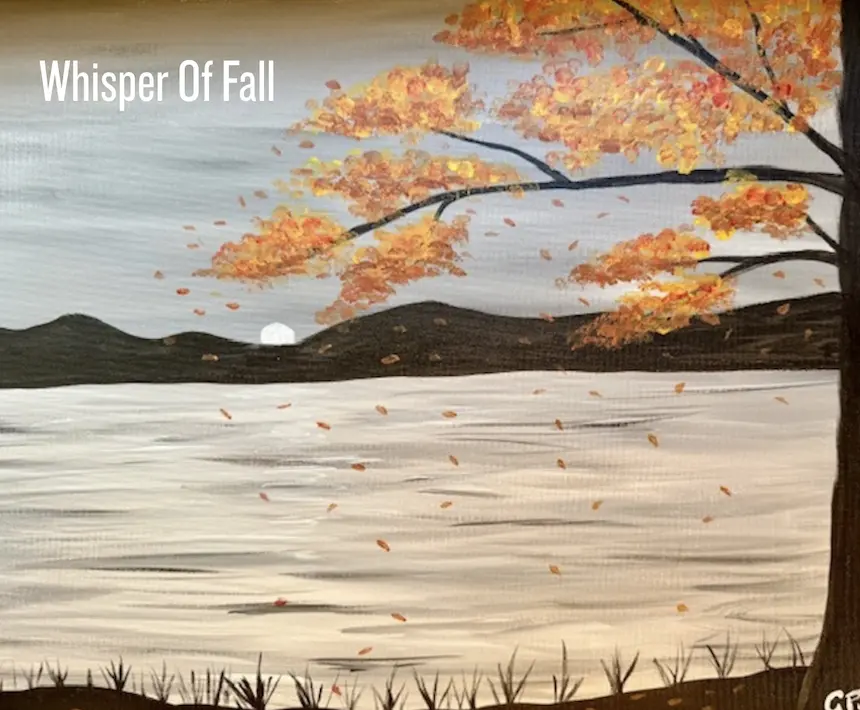 Whisper of Fall Paint Night At Rebel Creek Golf Club - Oct 2nd, 2026 "Whisper Of Fall" - Image 1