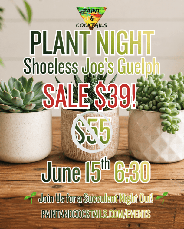 Screenshot 2026-06-10 at 10.28.28โฏAM Plant Night at Shoeless Joe's, Guelph June 15th, 2026 - Image 1
