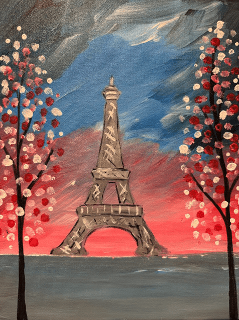 Parisian Kiss