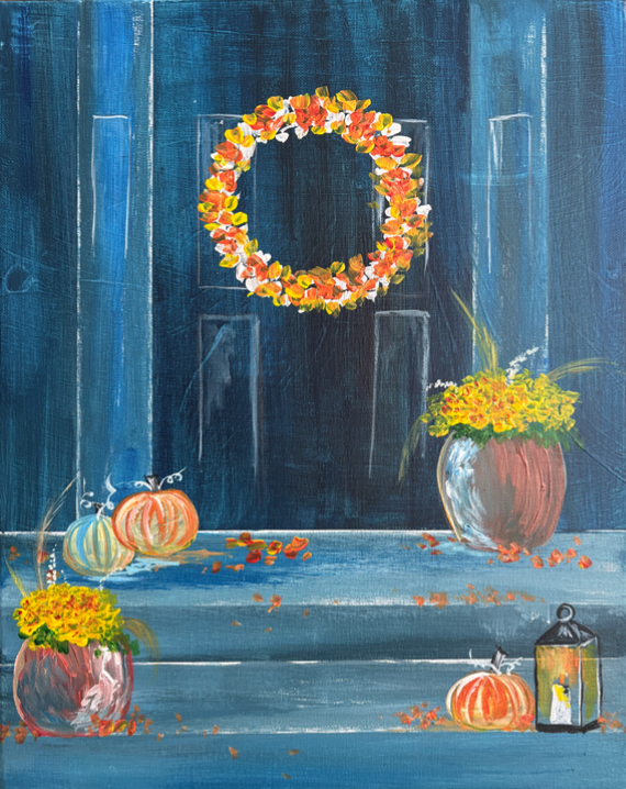 Autumn At The Door