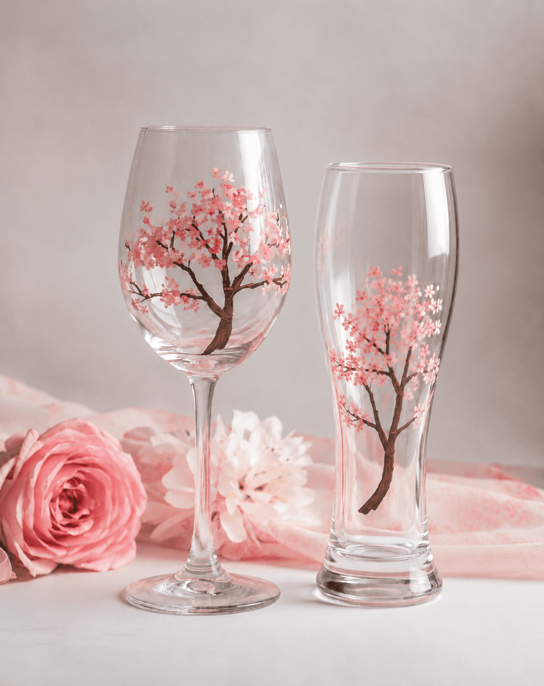 Wine & Beer Glass Paint On 2 Wine or Beer Glasses Shoeless Joe's, Guelph - Oct 5th, 2026 - Image 1