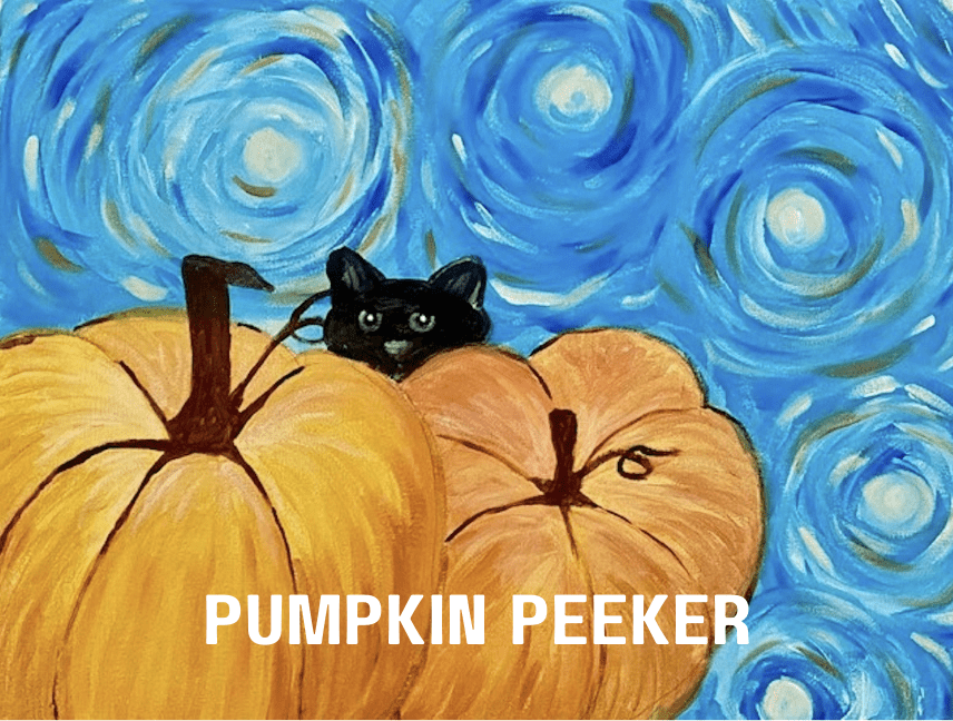 Pumpkin Peeker Pumpkin Peeker