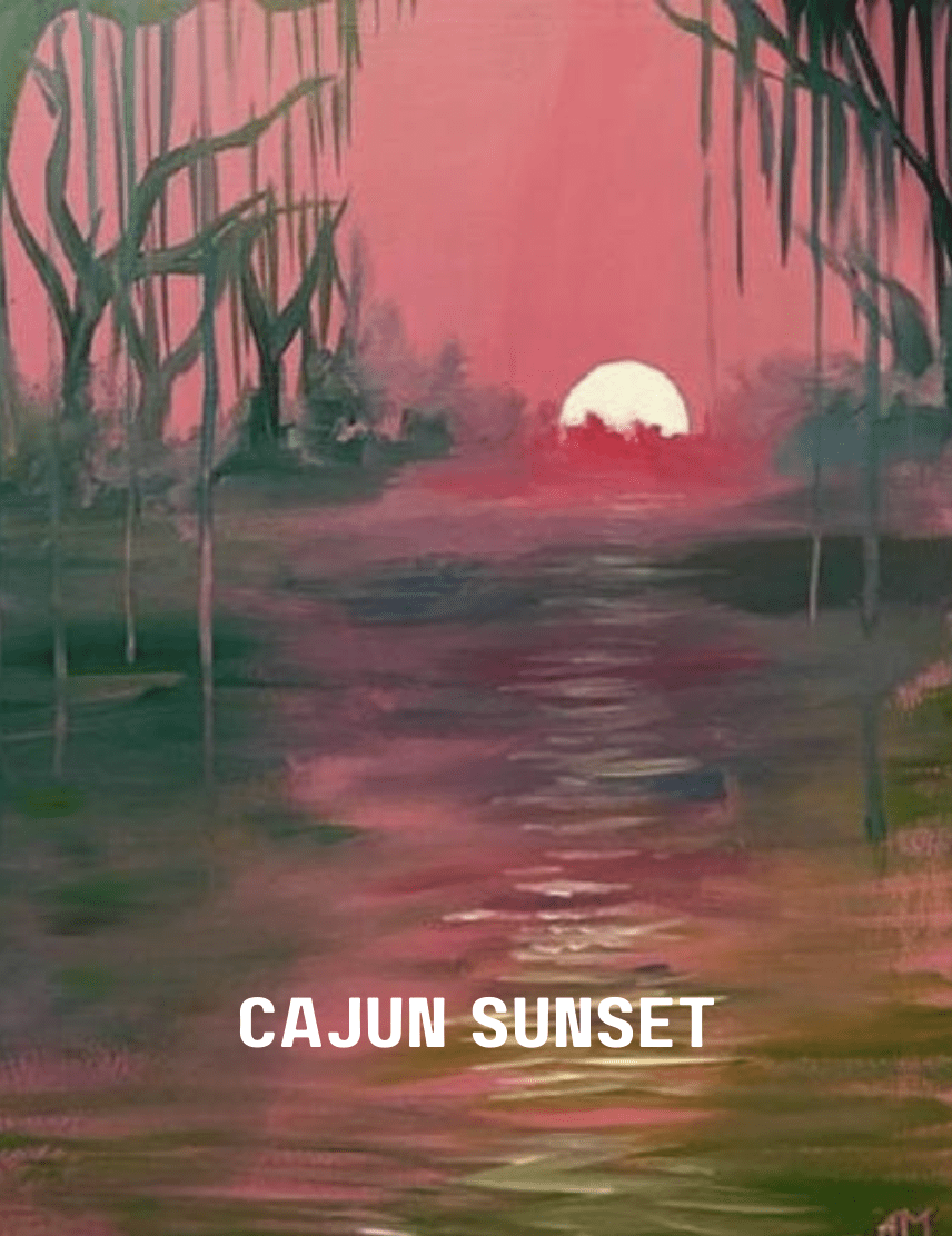 Cajun Sunset