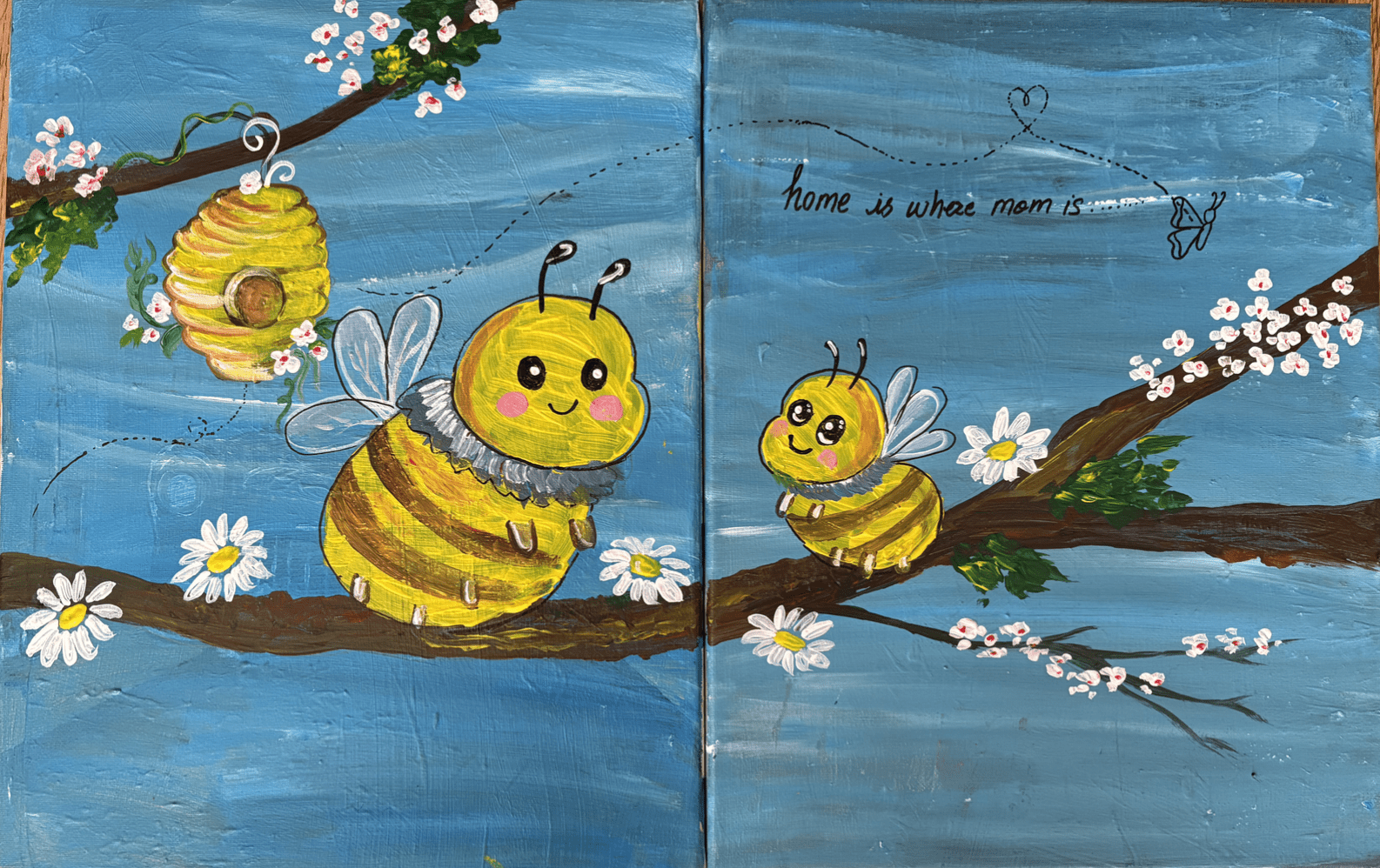 Home is where Mom-bee