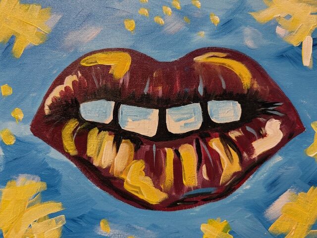 Paint Night At Kings Sports Bar, Guelph – June 4th, 2026 "Lip Service" - Image 1