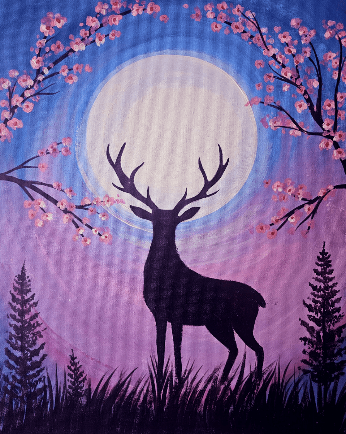 Moonlight Stag