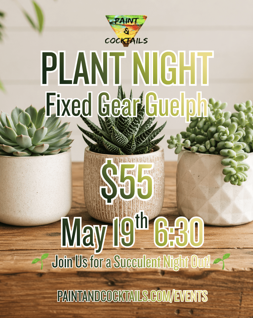 Plant Night at Fixed Gear Brewing Co., Guelph on May 19th, 2026 - Image 1