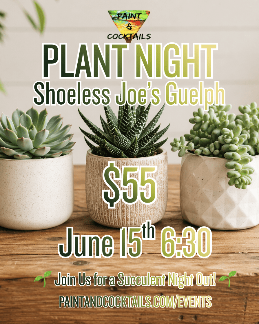 Plant Night at Shoeless Joe's, Guelph June 15th, 2026 - Image 1